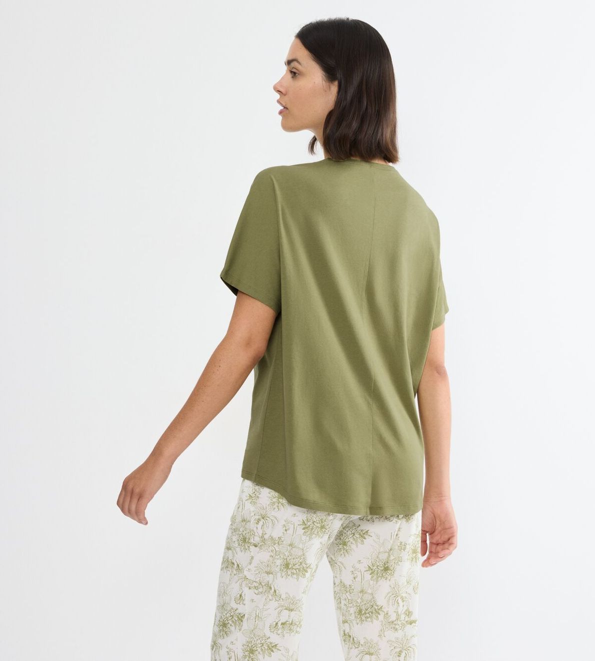 Mix & Match Top Ssl 04 Olive Gold 7855