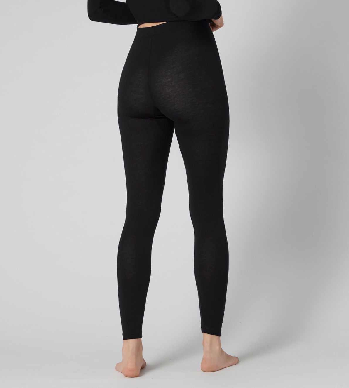 Sloggi Ever Cosy Leg Black 0004