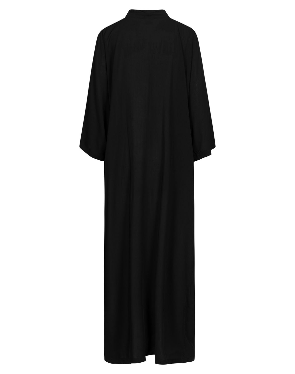 Kimono Long Plain Black