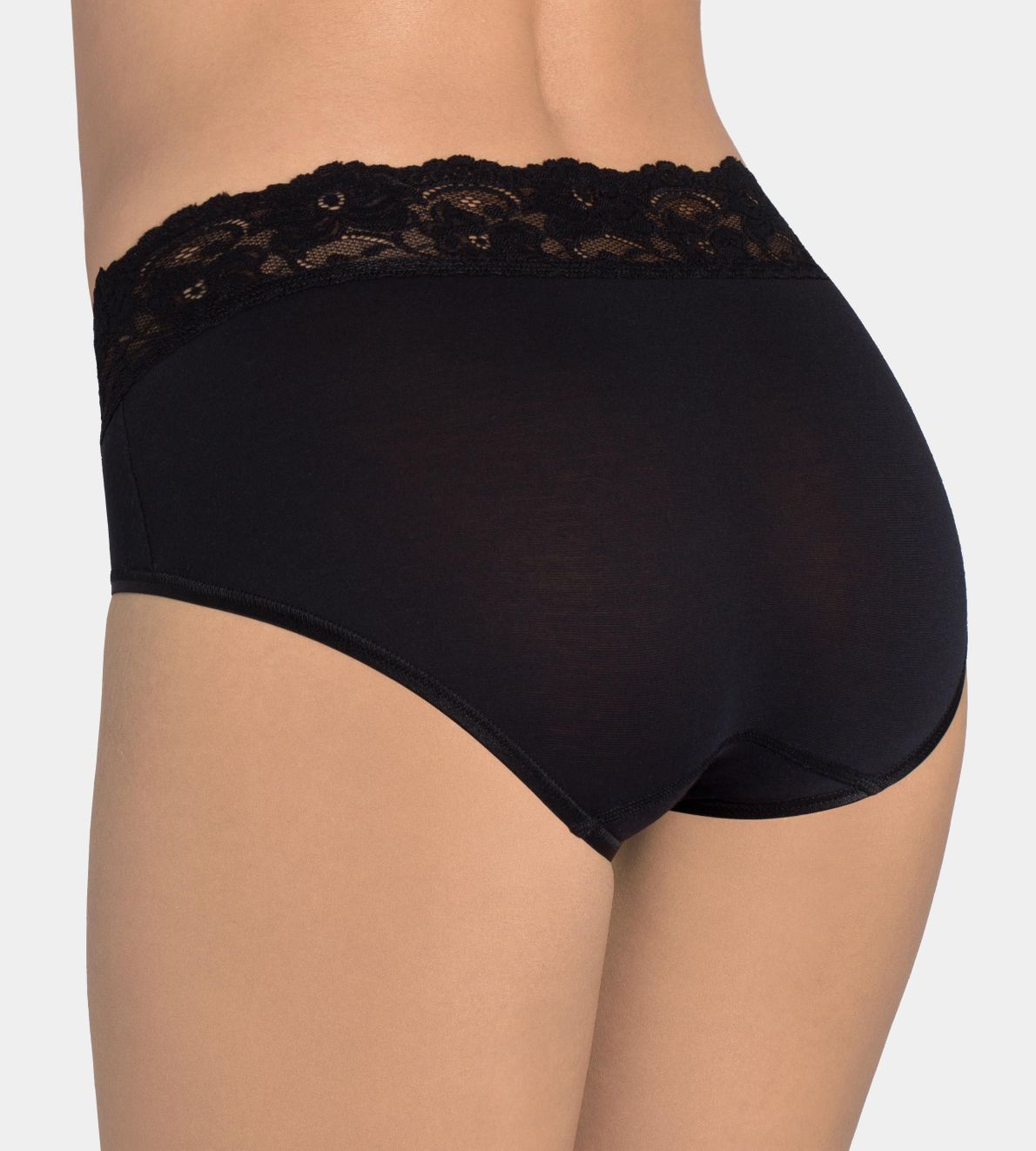 Sloggi Romance Midi Black 04