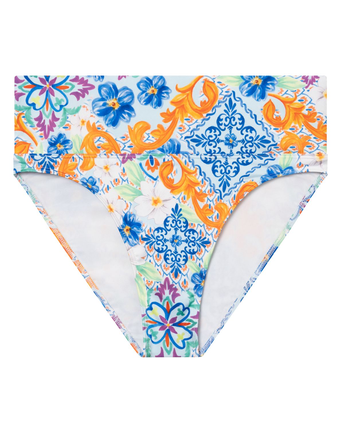 Fold Down Tai Bottoms Carmel