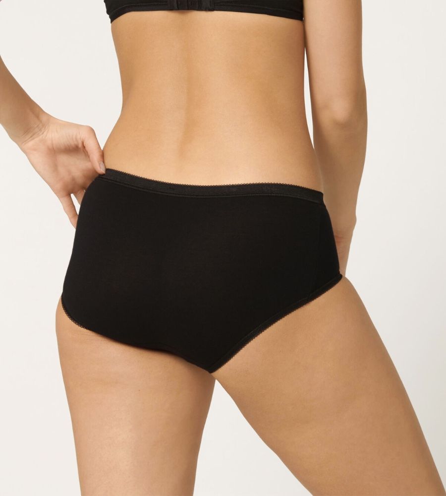 Sloggi Basic+ Midi Black 04