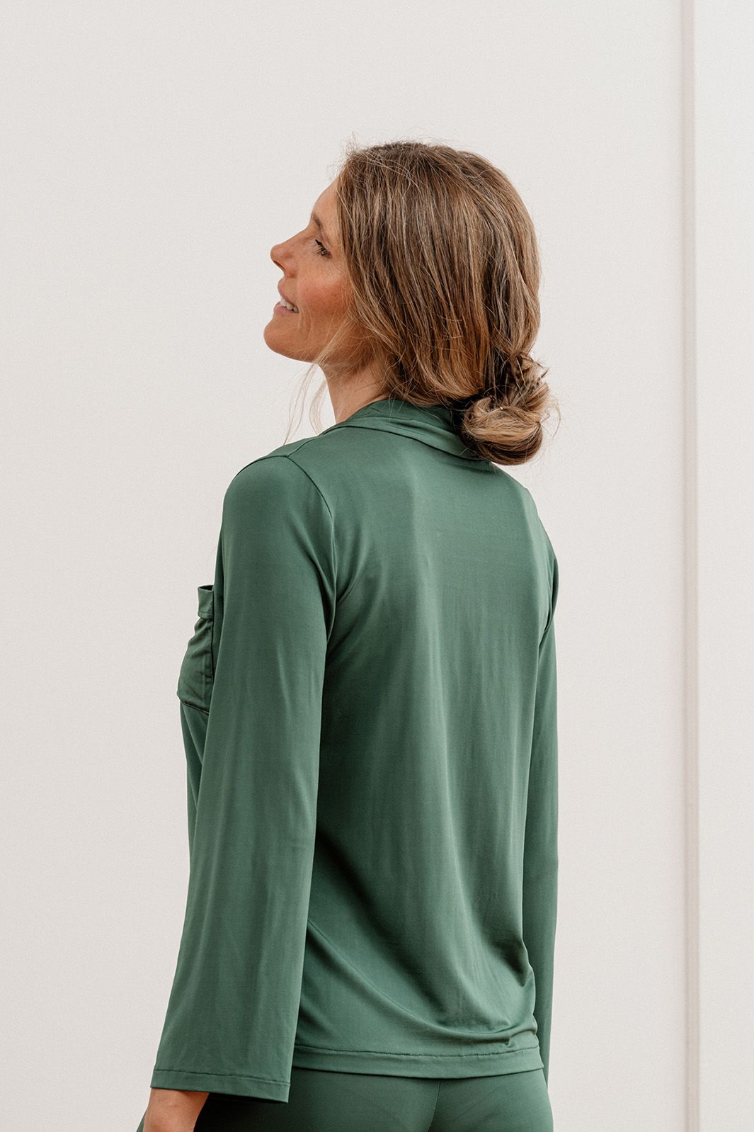 22-08-006 Christine Jacket Green Jade