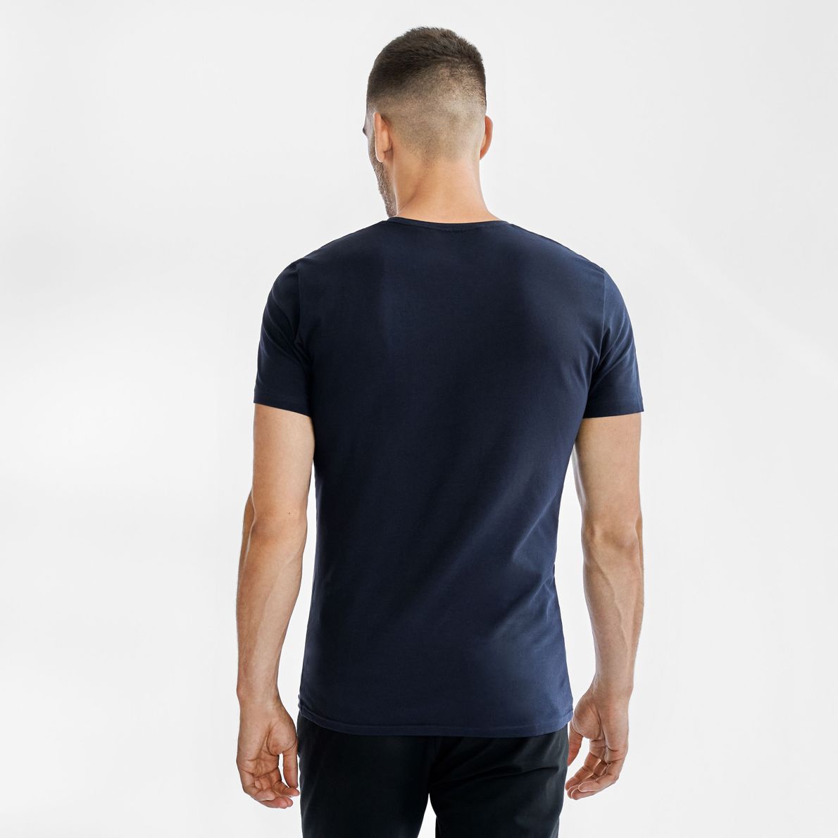 Bread & Boxer Crew-Neck Dark Navy