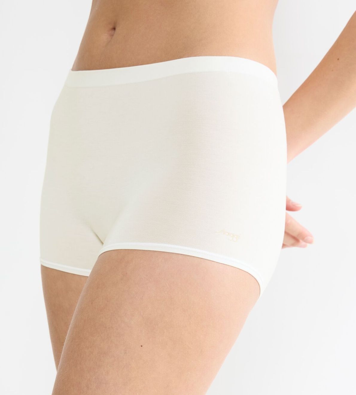 Sloggi Go Sense Short 2P Silk White 00Gz