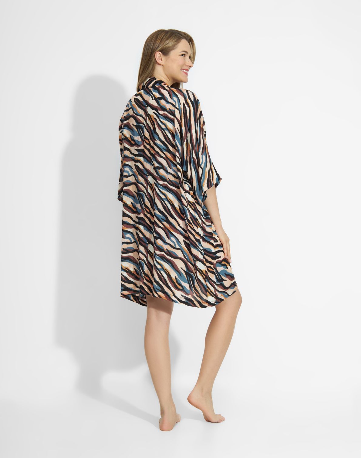 Kimono Short Print Monterey