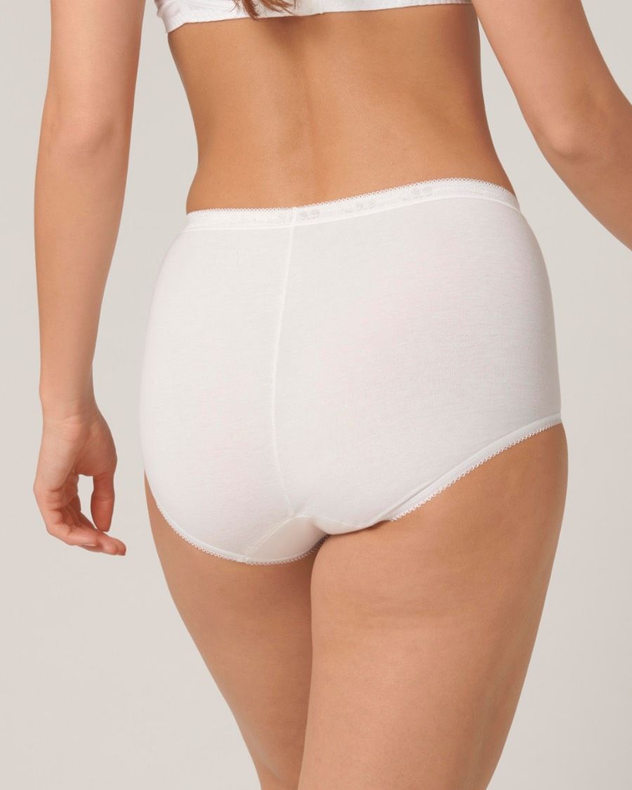 Sloggi Basic+ Maxi White 03