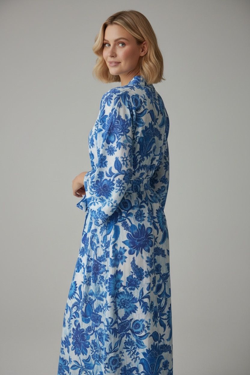 Kimono Long Print Paros