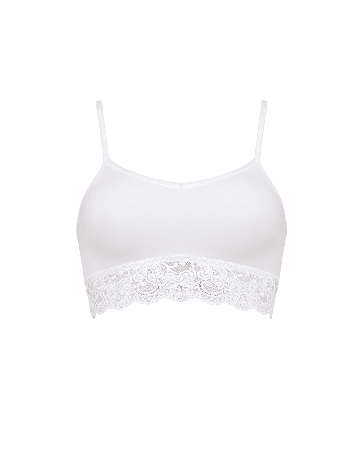 Sloggi Romance Brale White 03