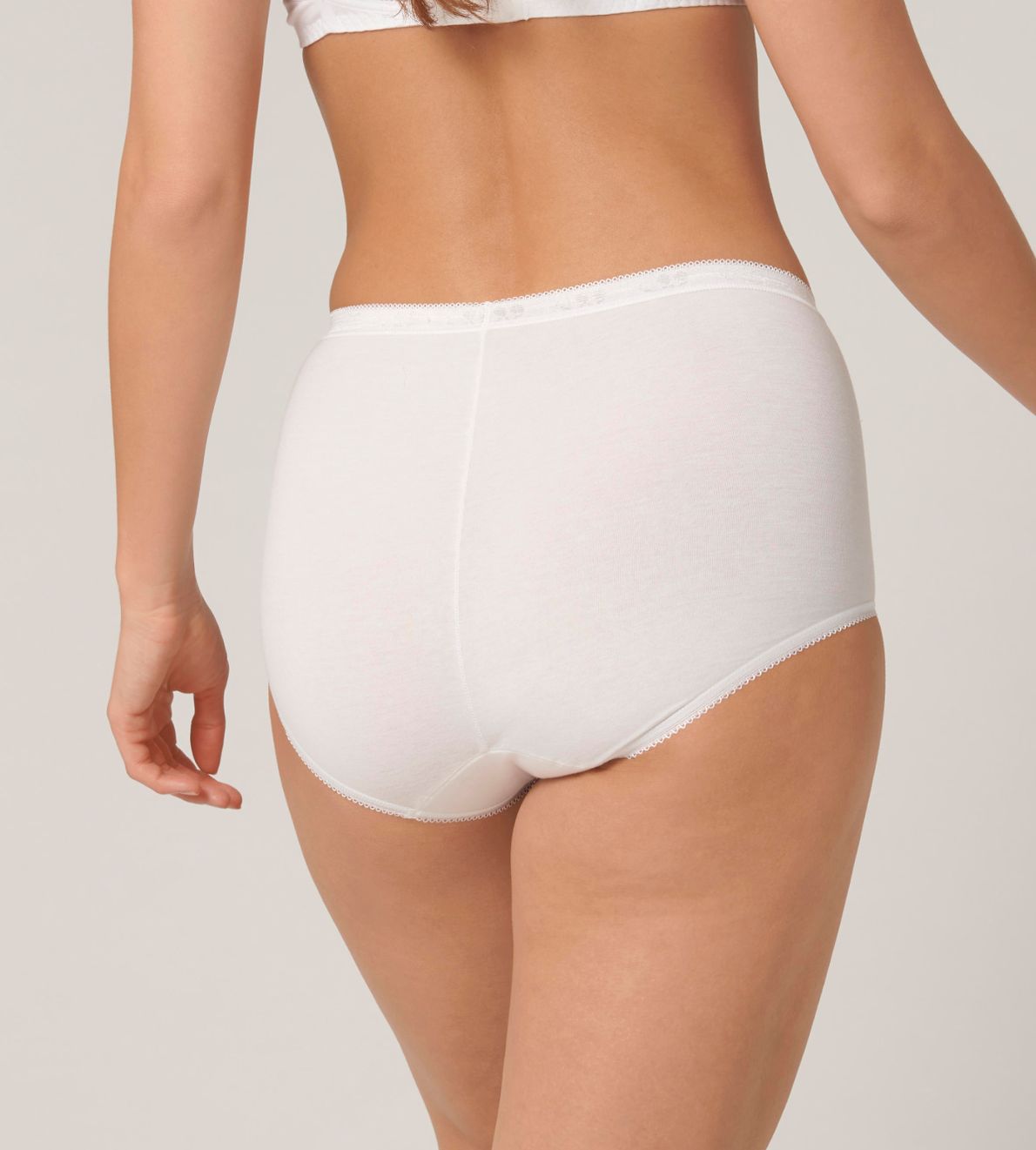 Sloggi Basic+ Maxi 2 White 03