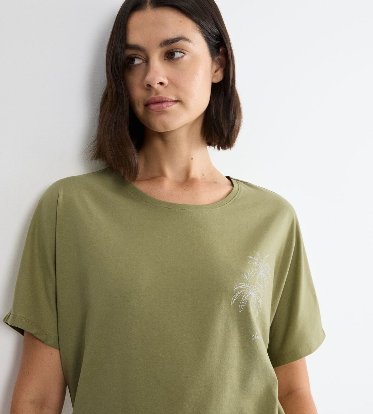 Mix & Match Top Ssl 04 Olive Gold 7855