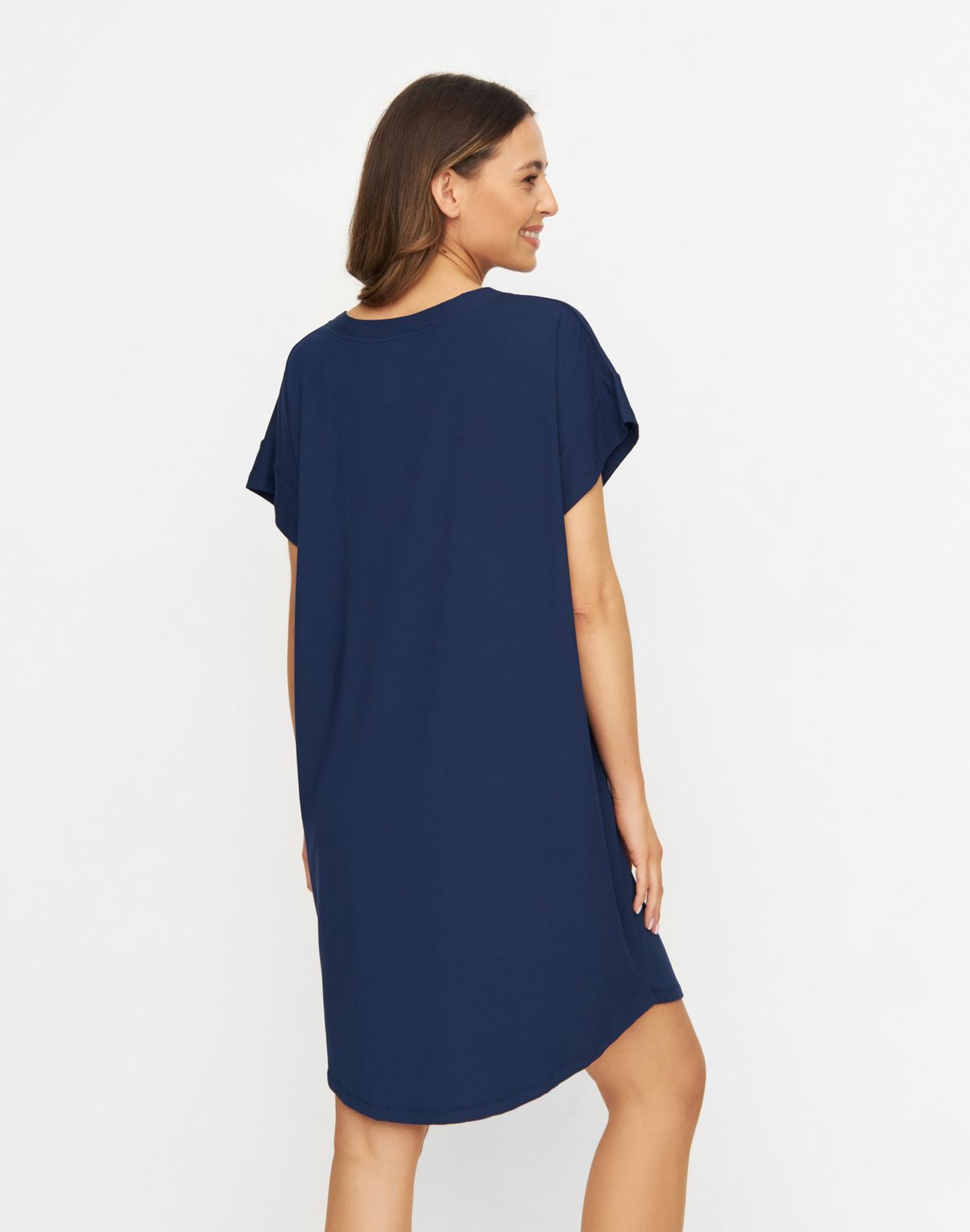 Moa Dress Navy