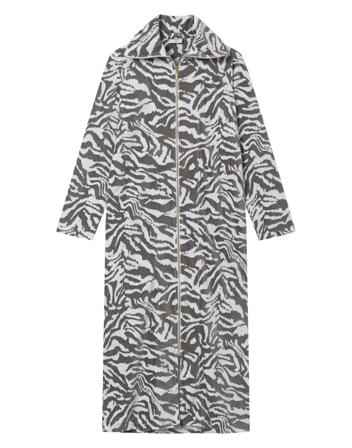 Rosita Robe Velour Zebra