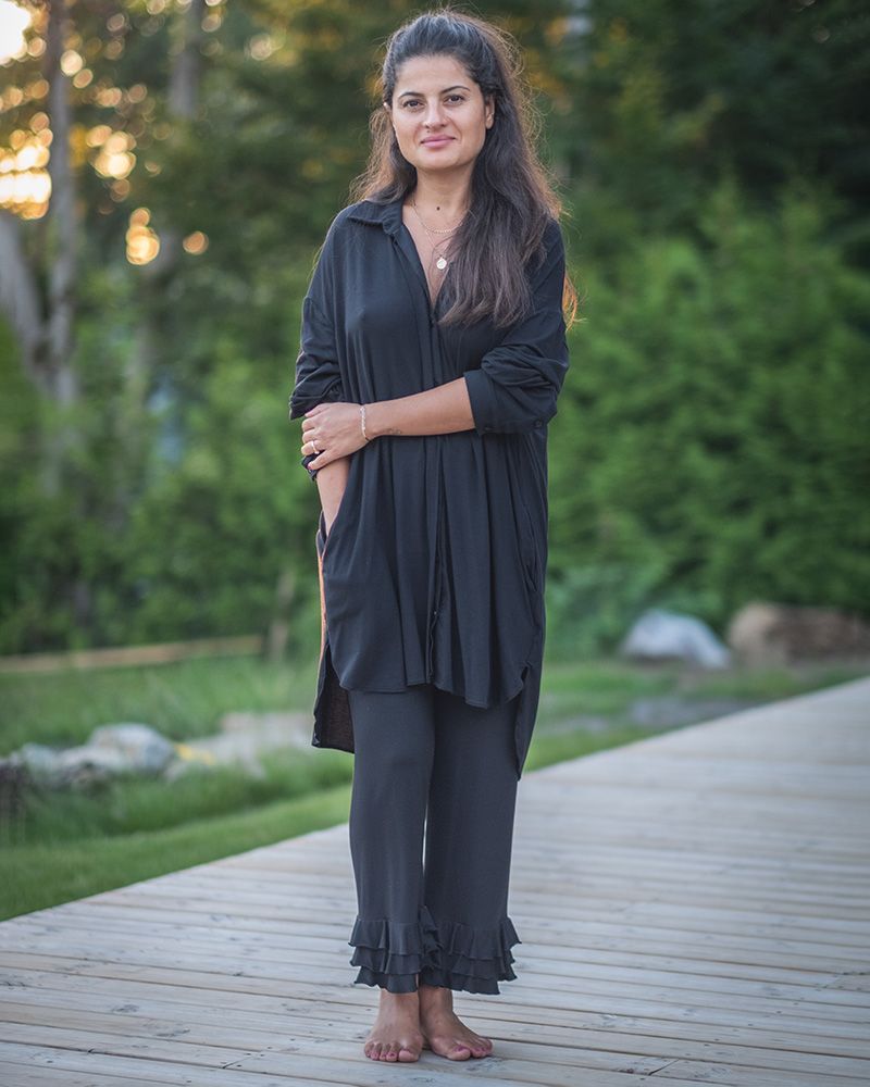 Josefine Shirt Modal Black