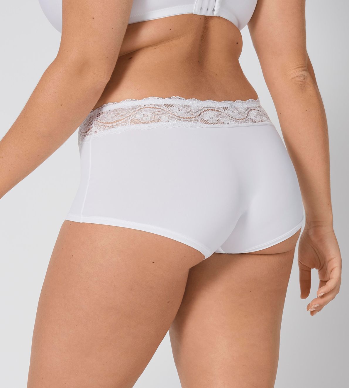 Lovely Micro Short White
