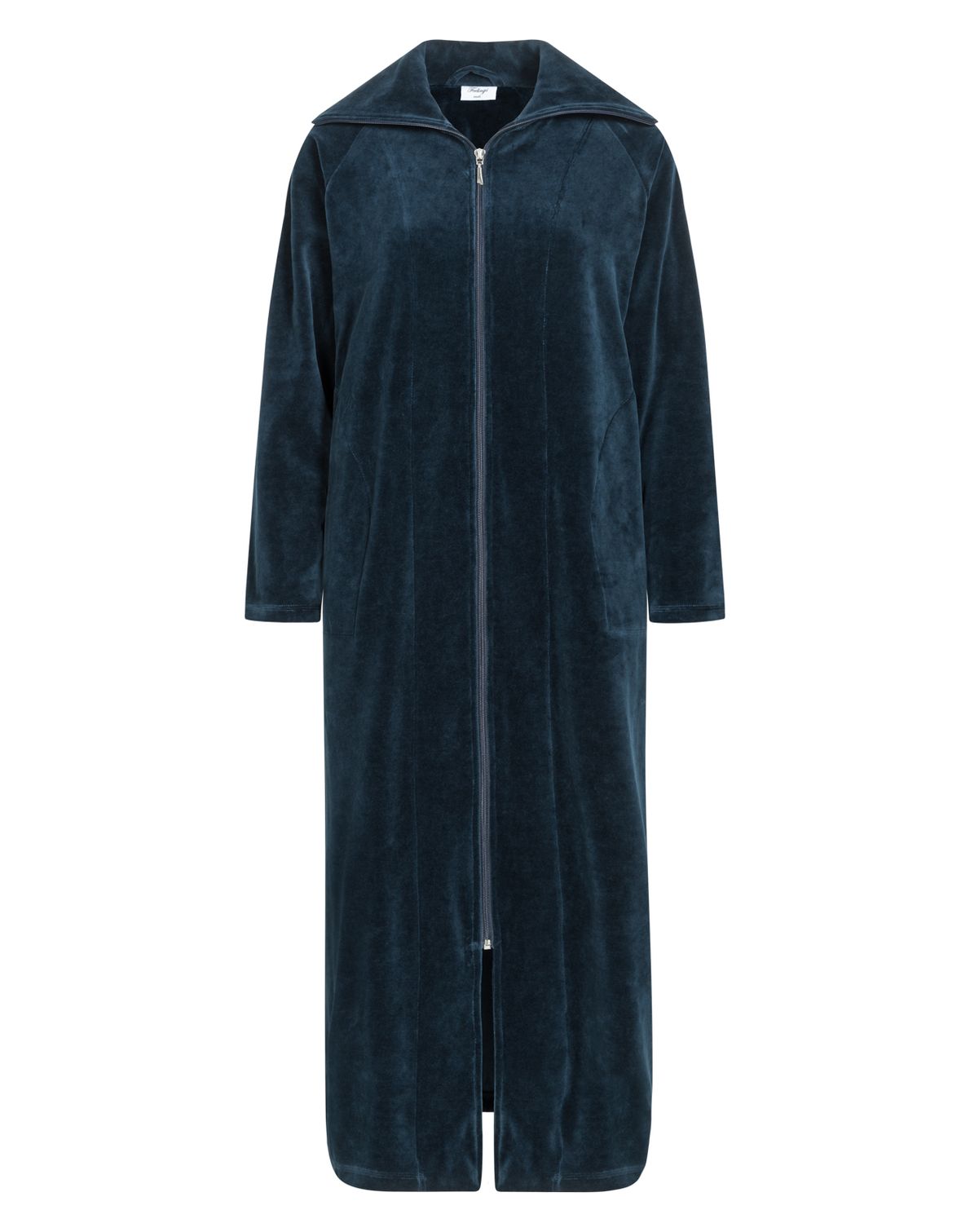 Rosita Robe Velour Marin