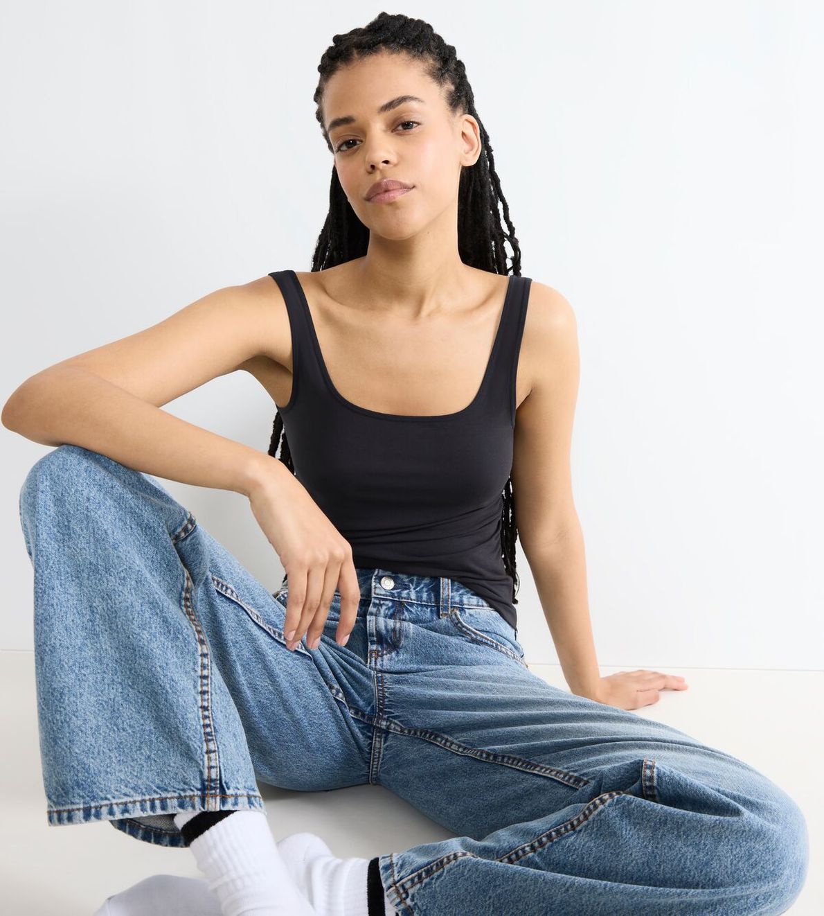 Sloggi Go Sense Tank Top Black 0004