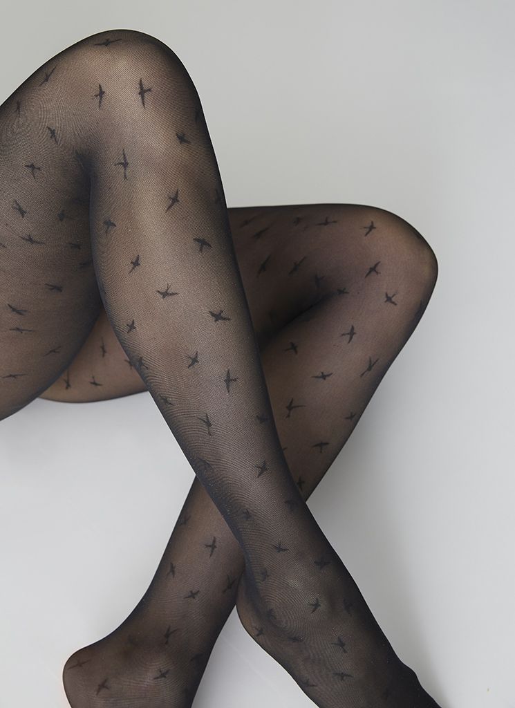 Alex Bird Tights Black