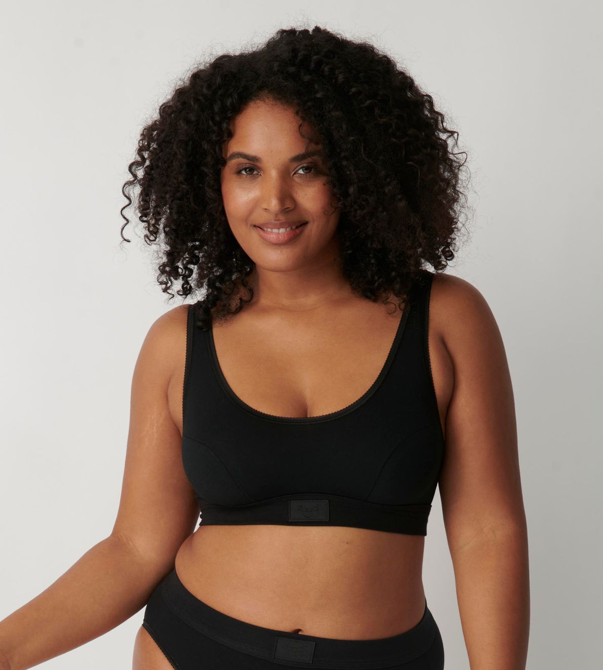 Sloggi Double Comfort Top Black 04