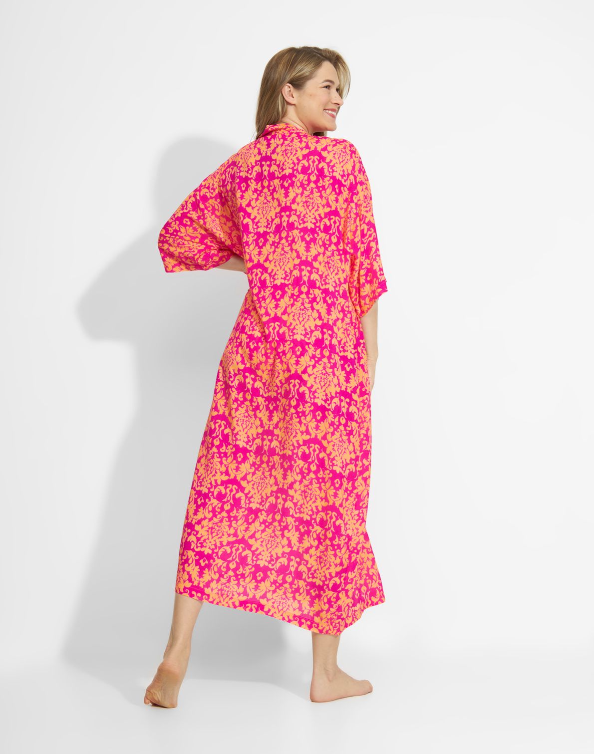 Kimono Long Havanna