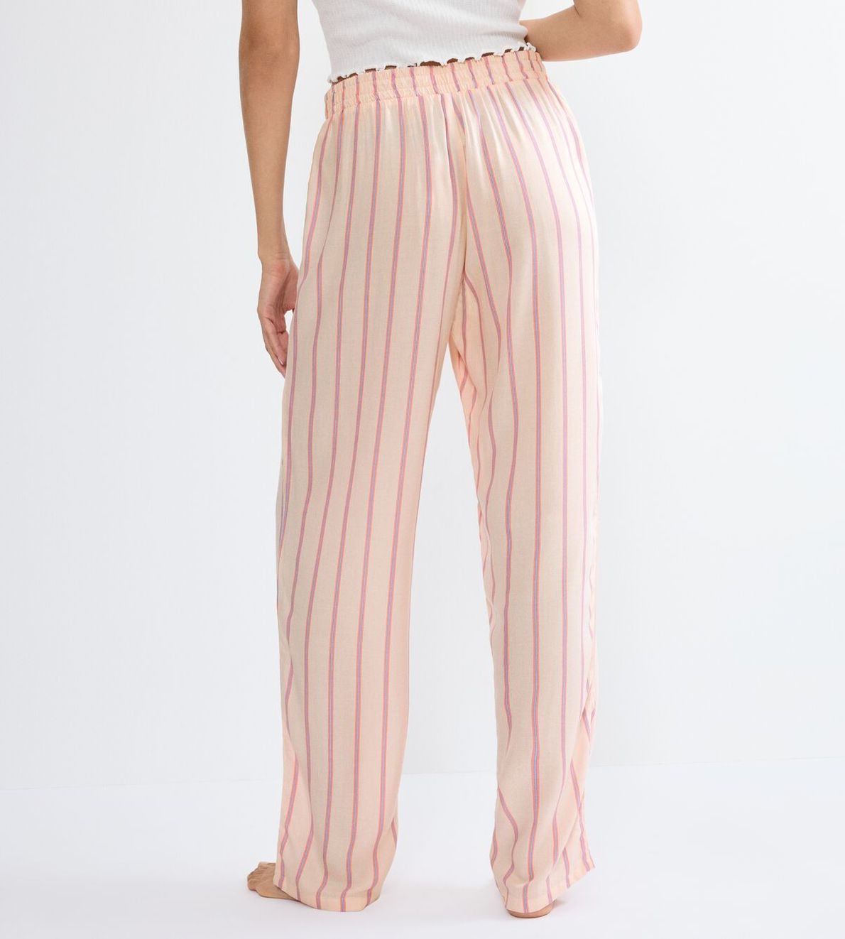 Mix & Match Trousers Viscose 01 Pink- Light Combination M019