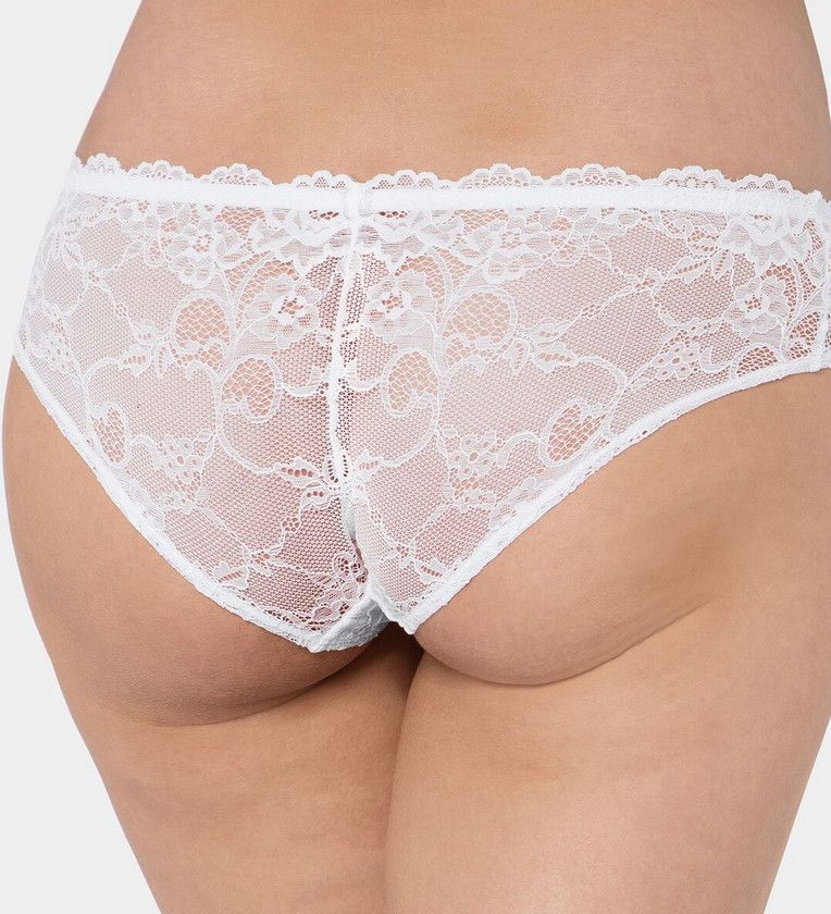 Tempting Lace Hipste White