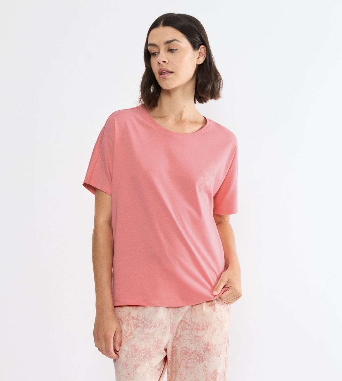 Mix & Match Top Ssl 04 Cherry Rose 00Be