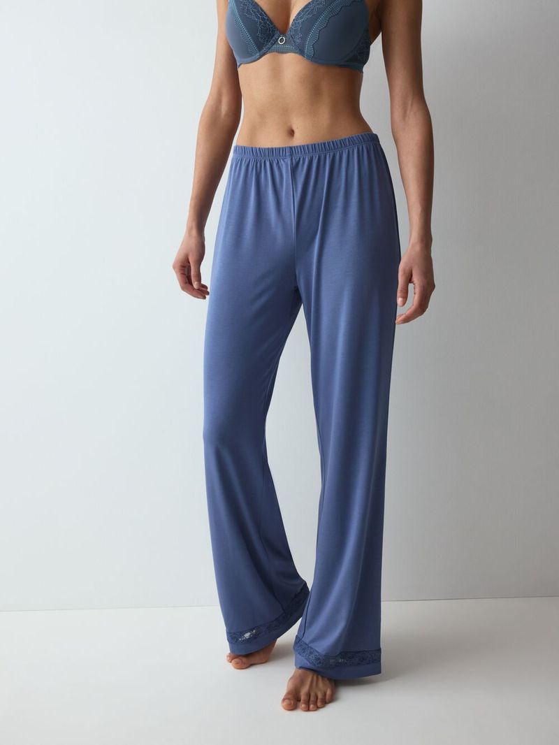 Comfort Allure Trousers Indigo Veil 7873