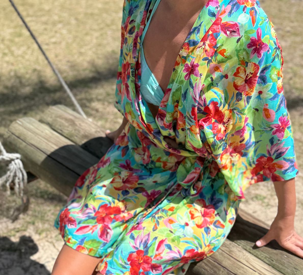 Kimono Short Print Manila
