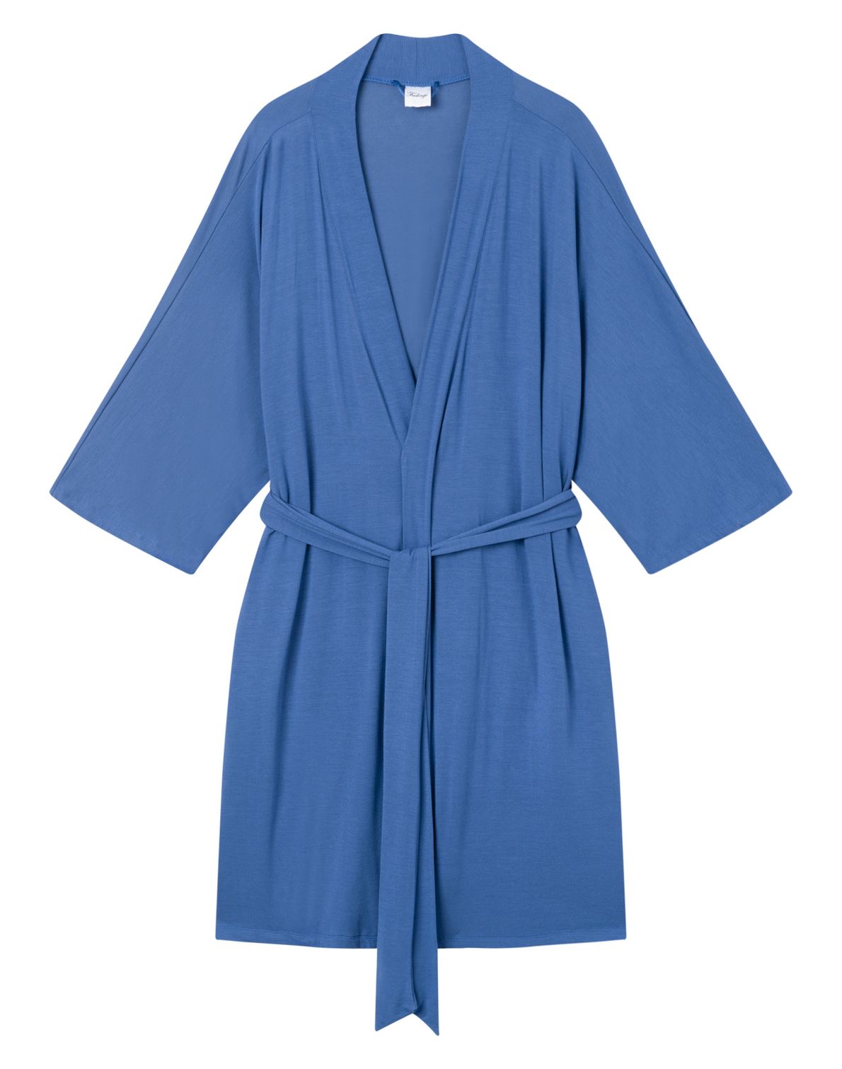 Kimono Kort Modal Blue