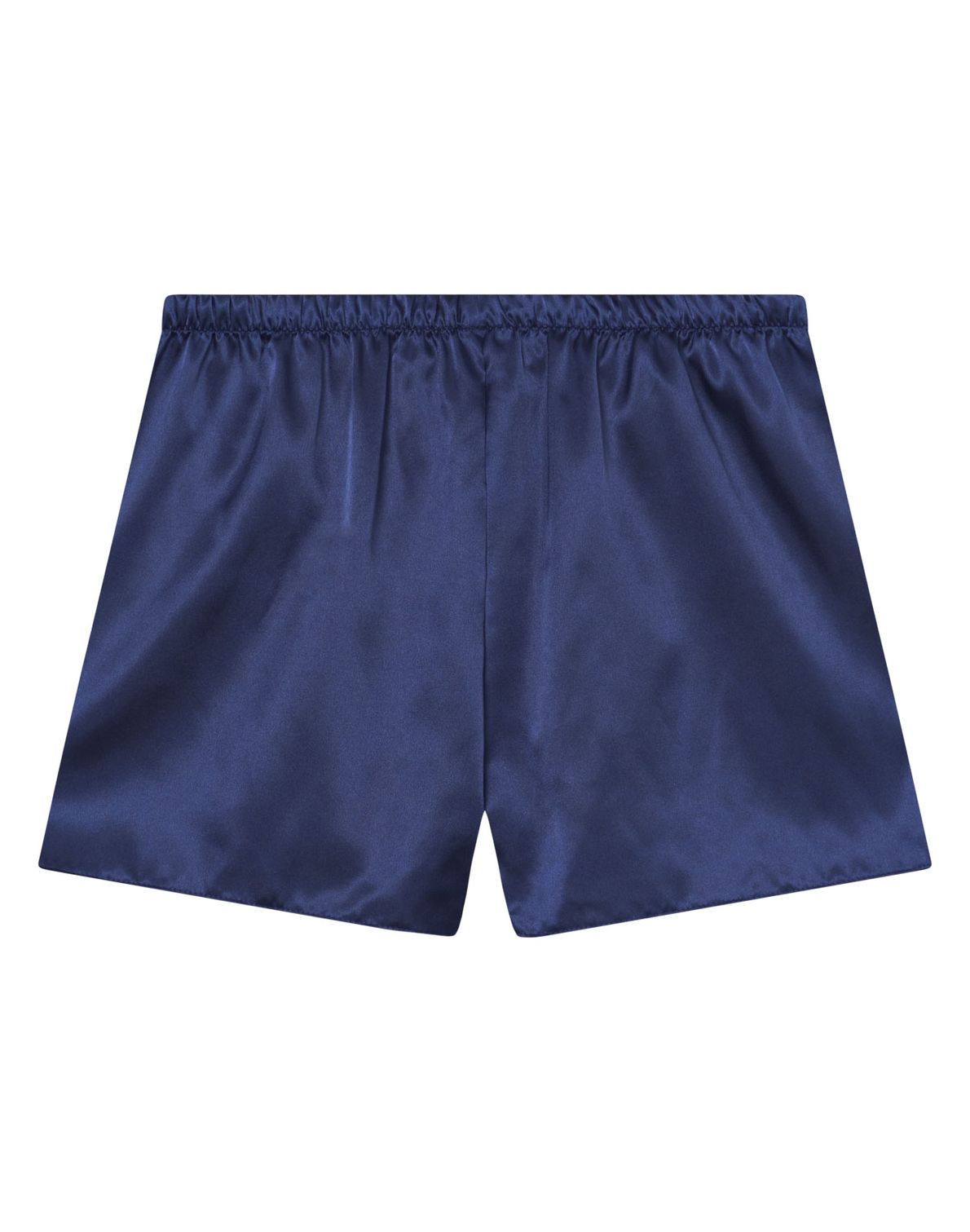 Julie Satin Shorts Dusty Blue
