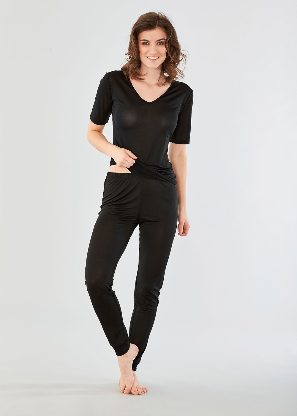 Damella Silke 17101 Black