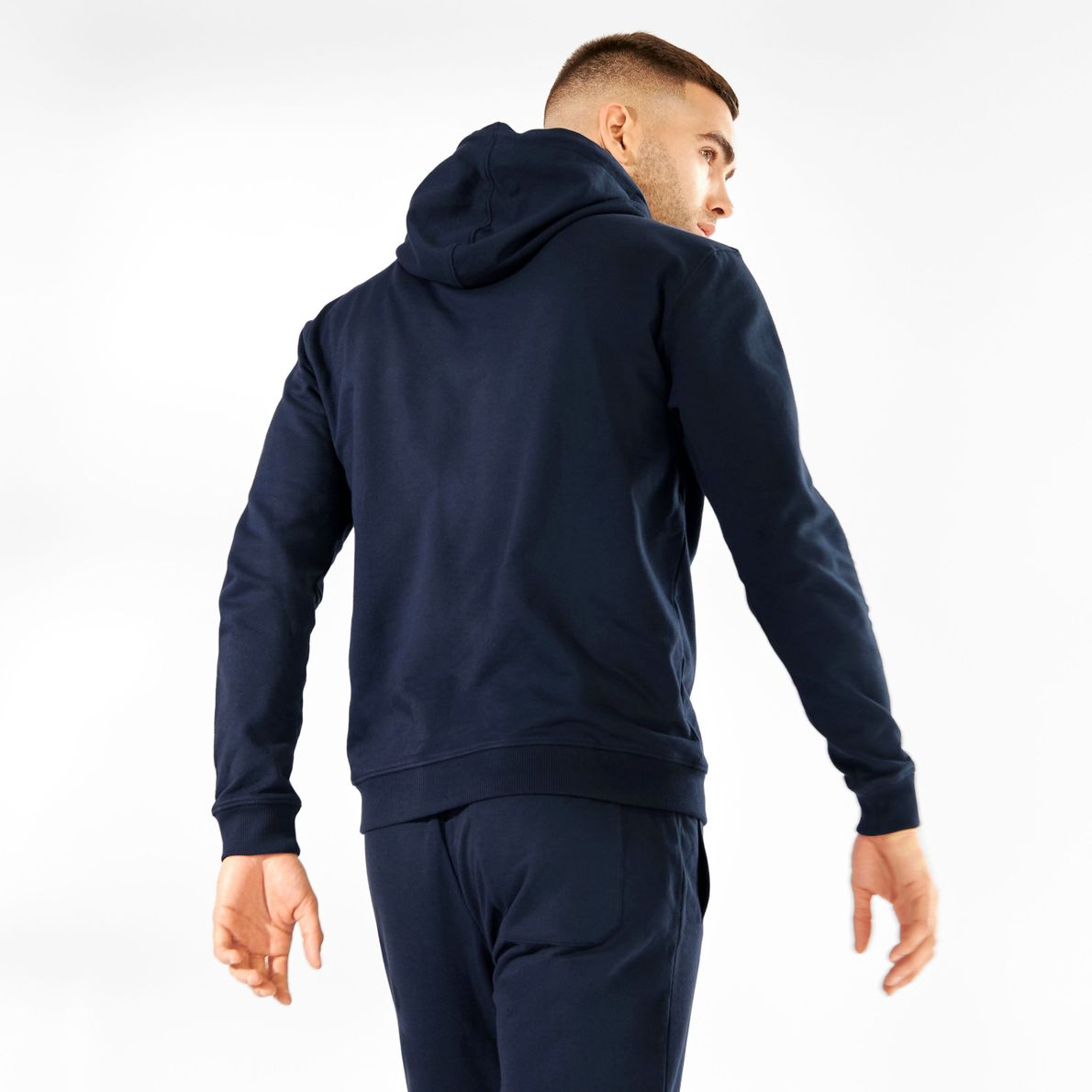 Bread & Boxer Hoodie Navy Blue