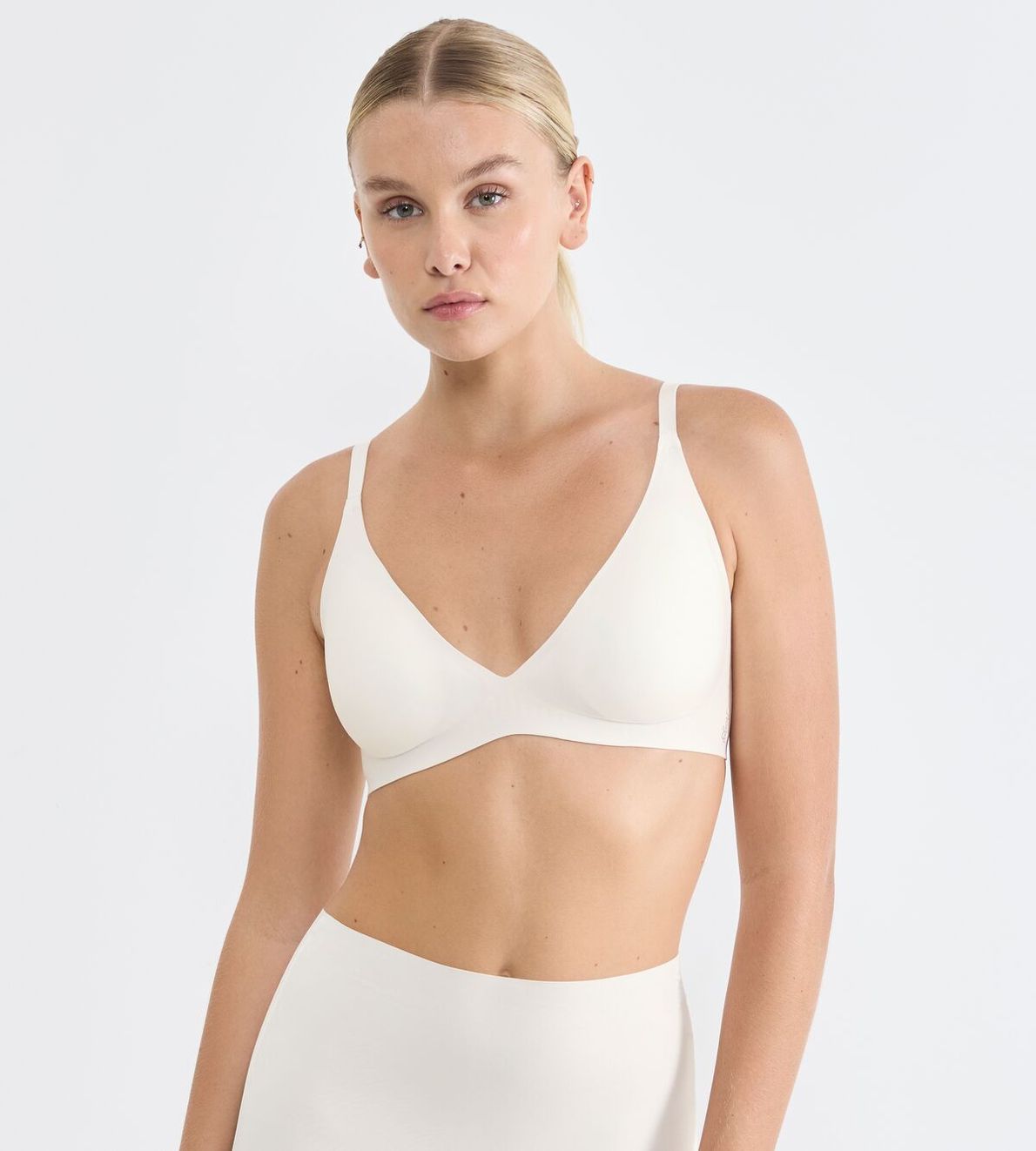 Sloggi Zero Feel 2.0 The Up P Bra Silk White 00Gz