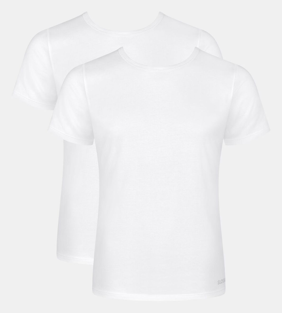 Sloggi Men Go Abc 2.0 O-Neck 2P White