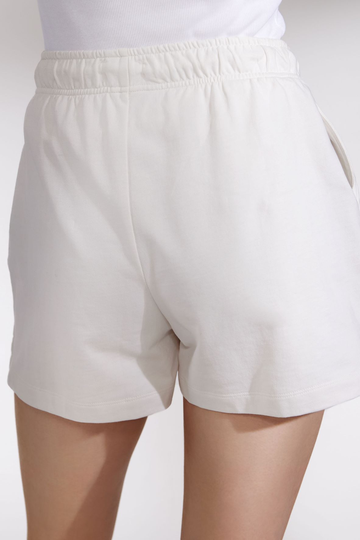 Bread & Boxer Sweatshorts Ivory