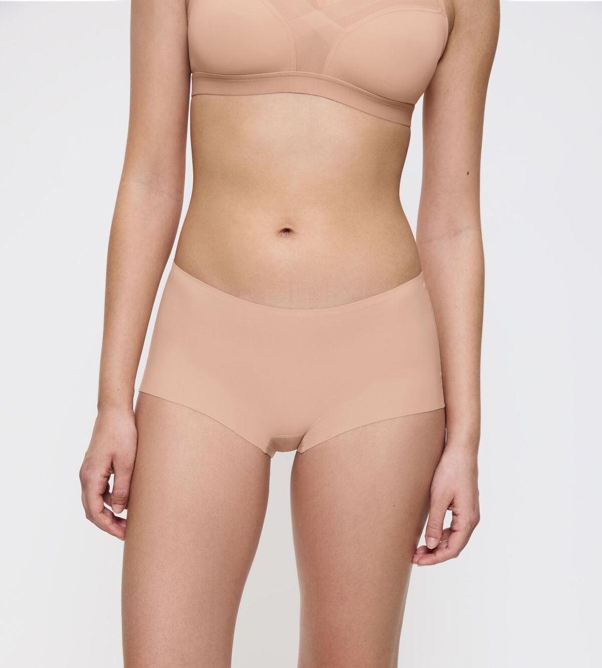 Smart Invisible Boyshort Neutral Beige 00Ep