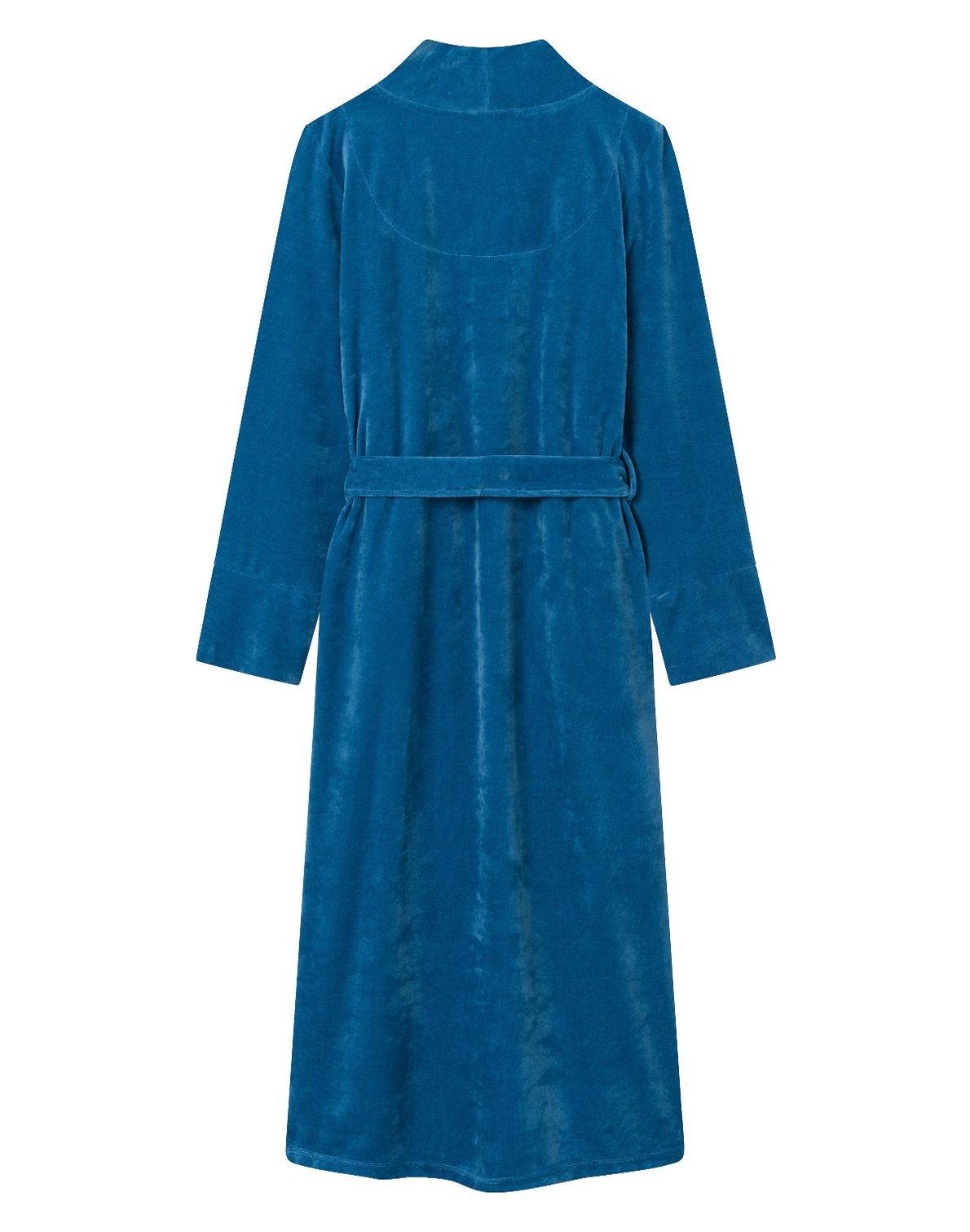 Stockholm Robe Velour Velour Petrol