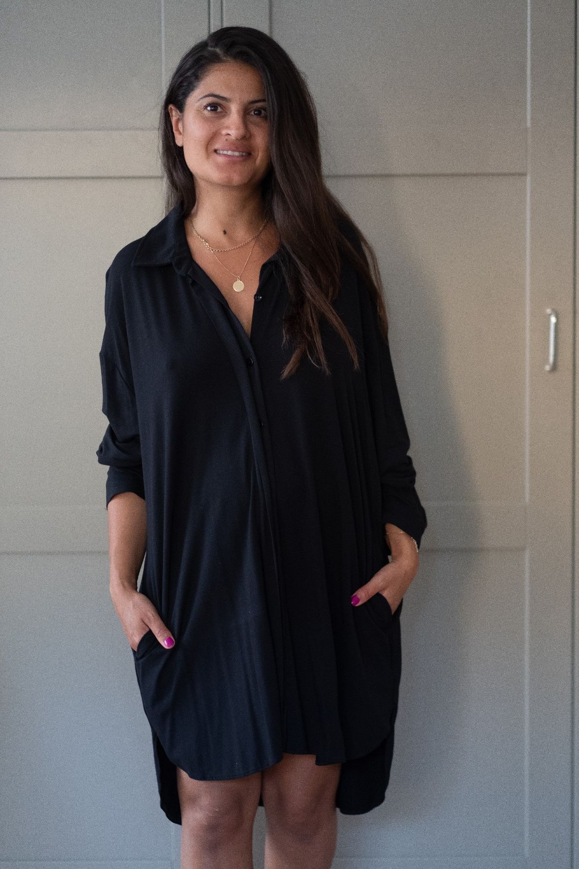 Josefine Shirt Modal Black