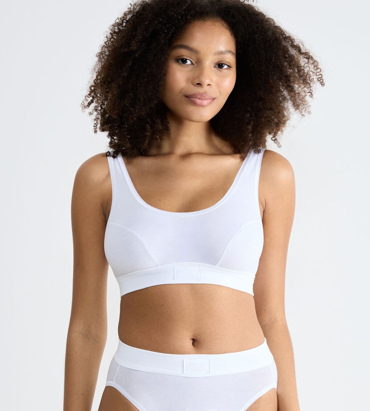 Sloggi Double Comfort T Top White