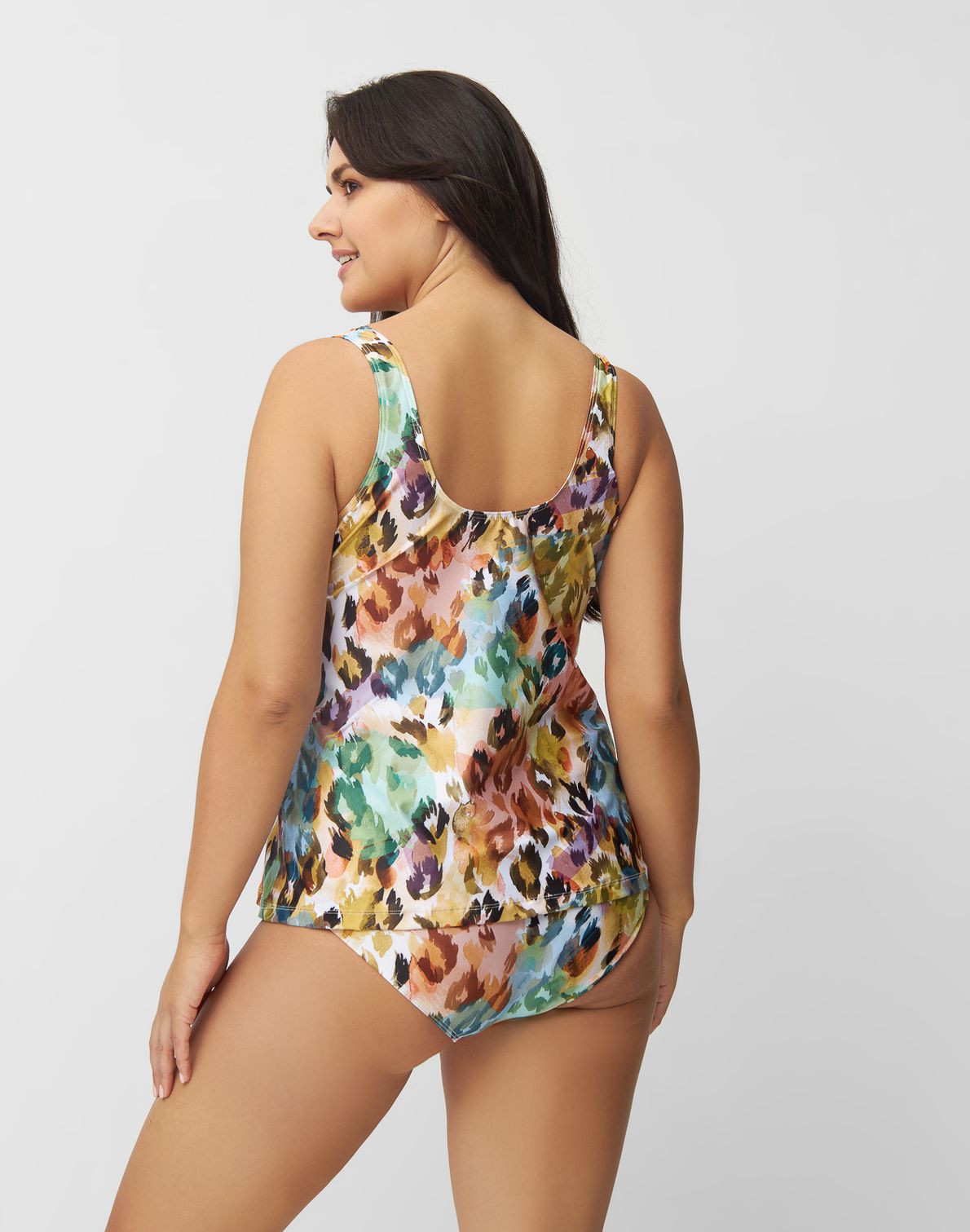 Tankini Mavi Beige