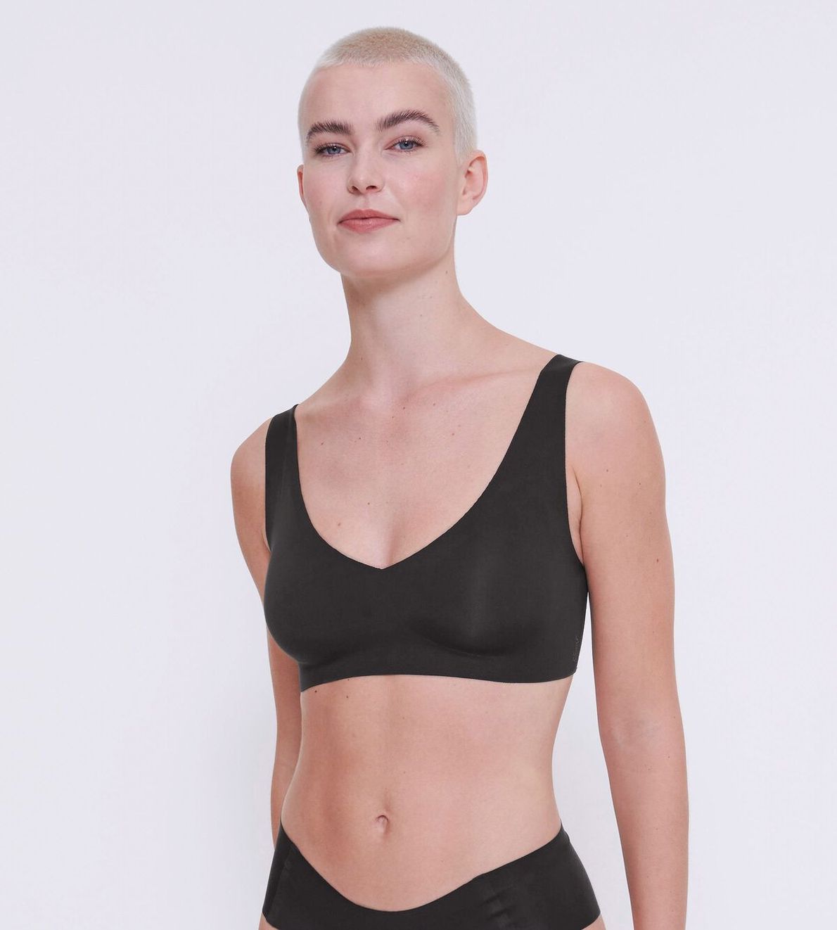 Sloggi Zero Feel 2.0 Bralette Black 04