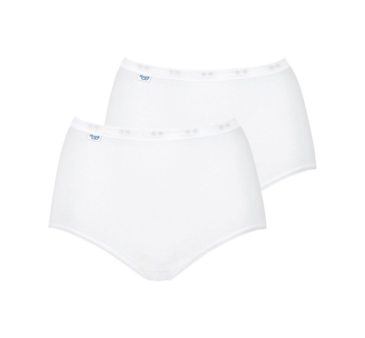 Sloggi Basic+ Maxi 2 White 03