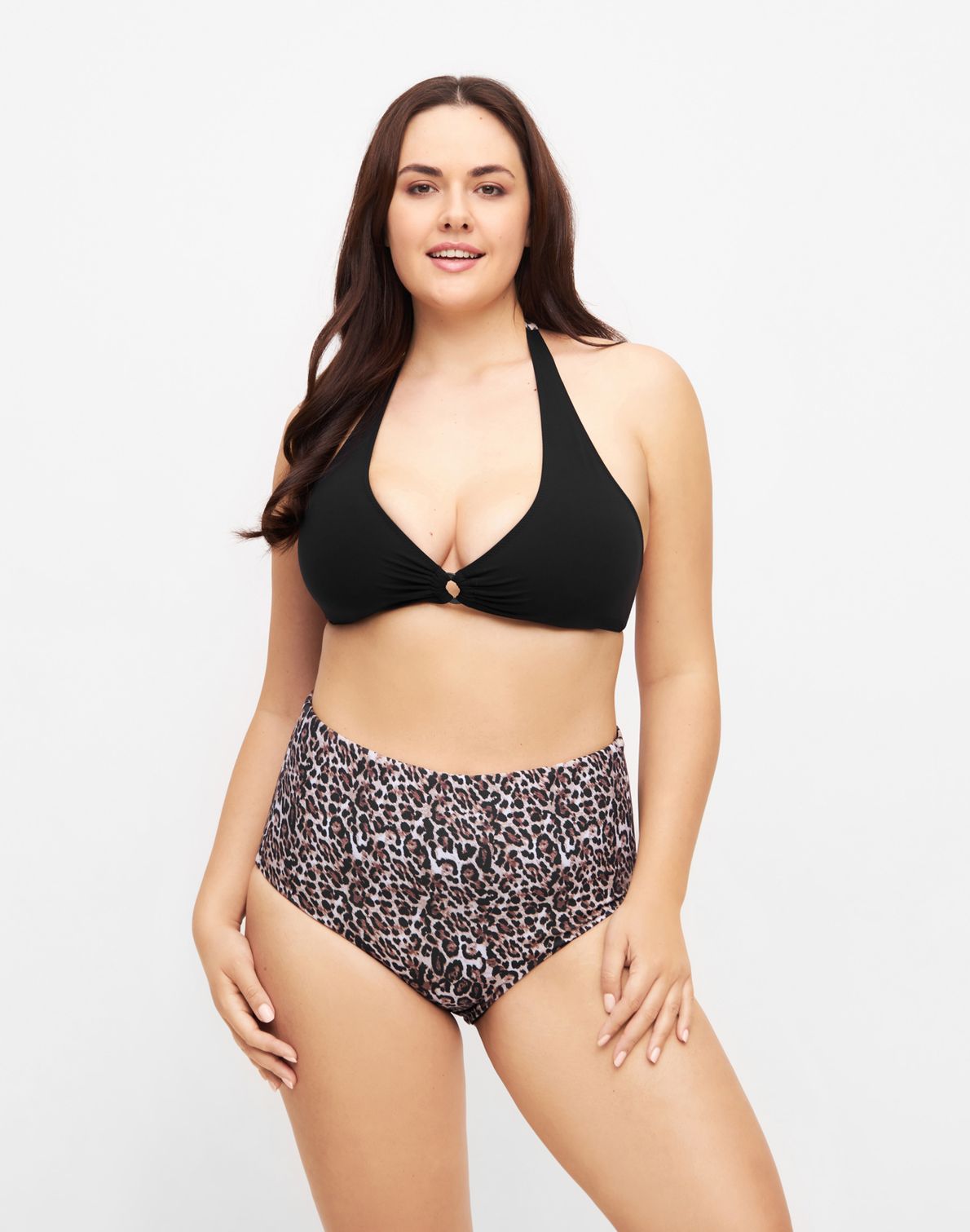 Polly Bra Leopard