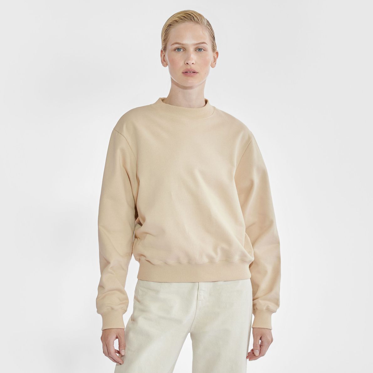 Bread & Boxer Sweatshirt Warm Sand