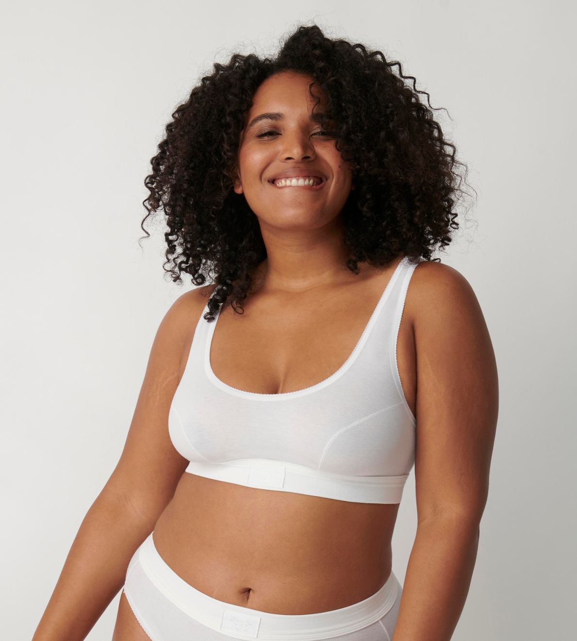 Sloggi Double Comfort Top White 03