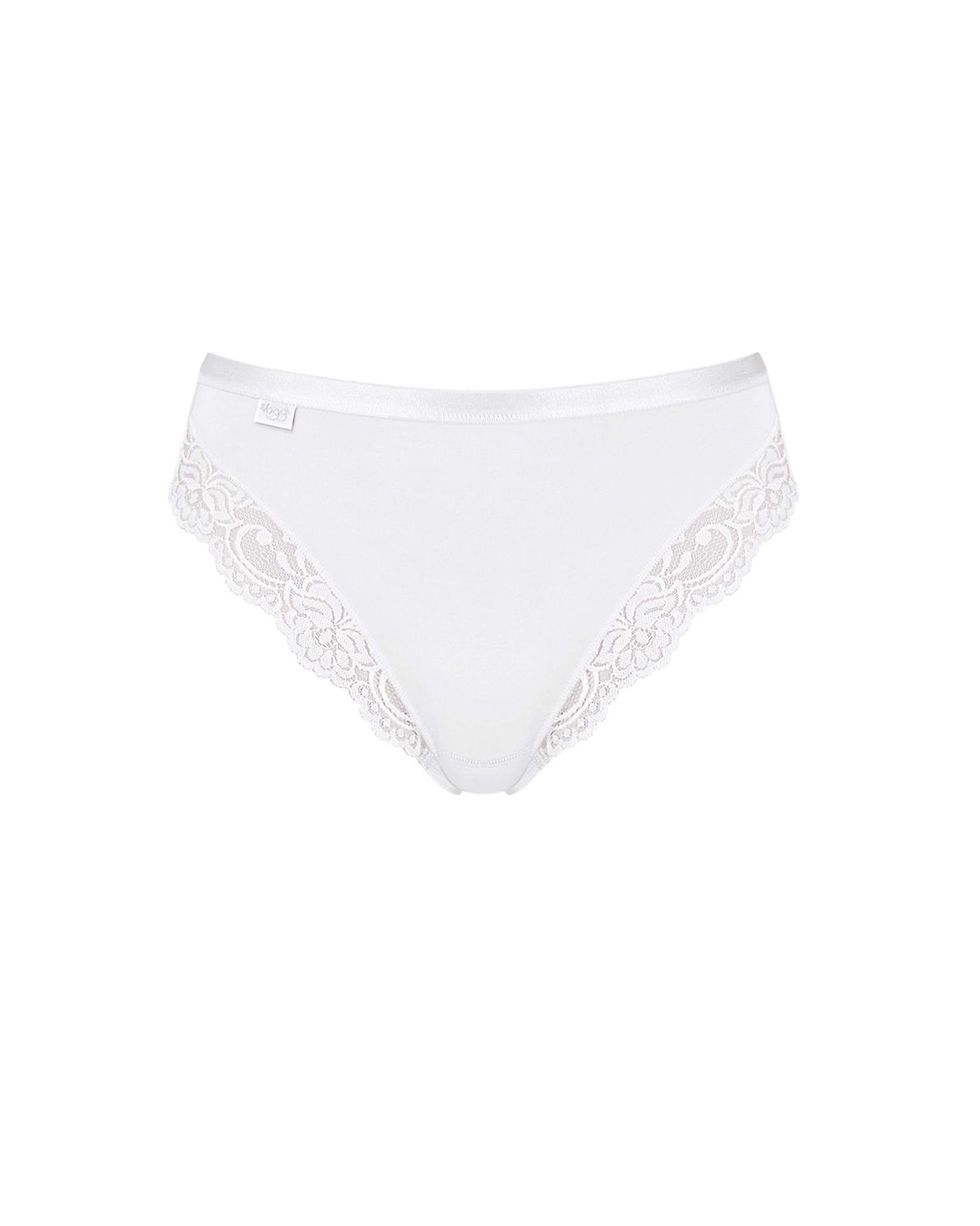 Sloggi Romance Tai White 03