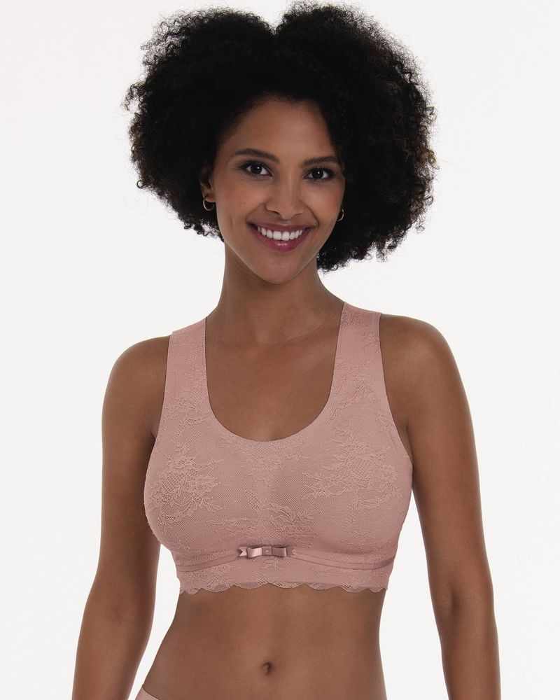 Anita 5400 Bralette Rosewood 596
