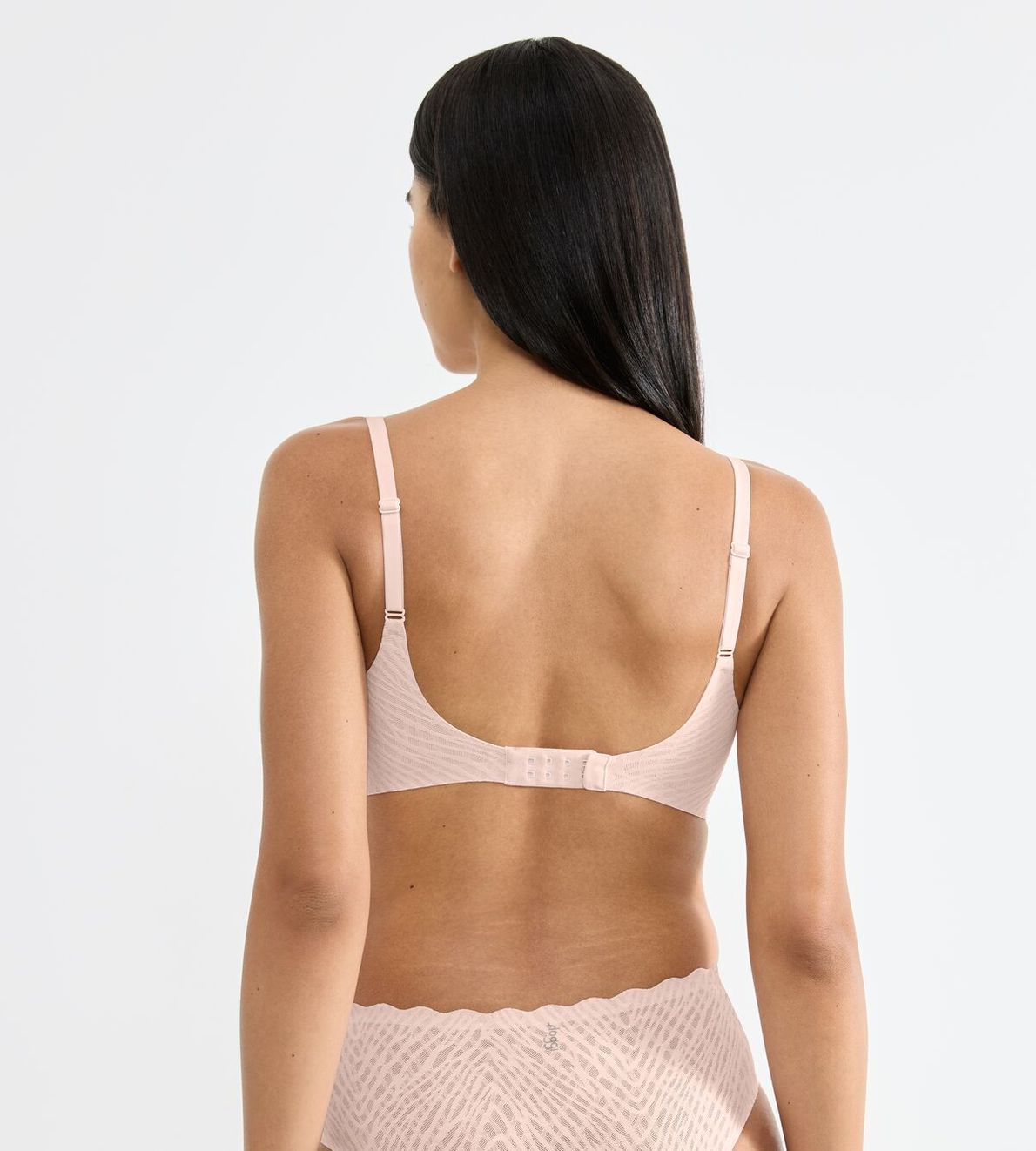 Sloggi Zero Feel Bliss The Up P Bra Puff Pink 00Dm