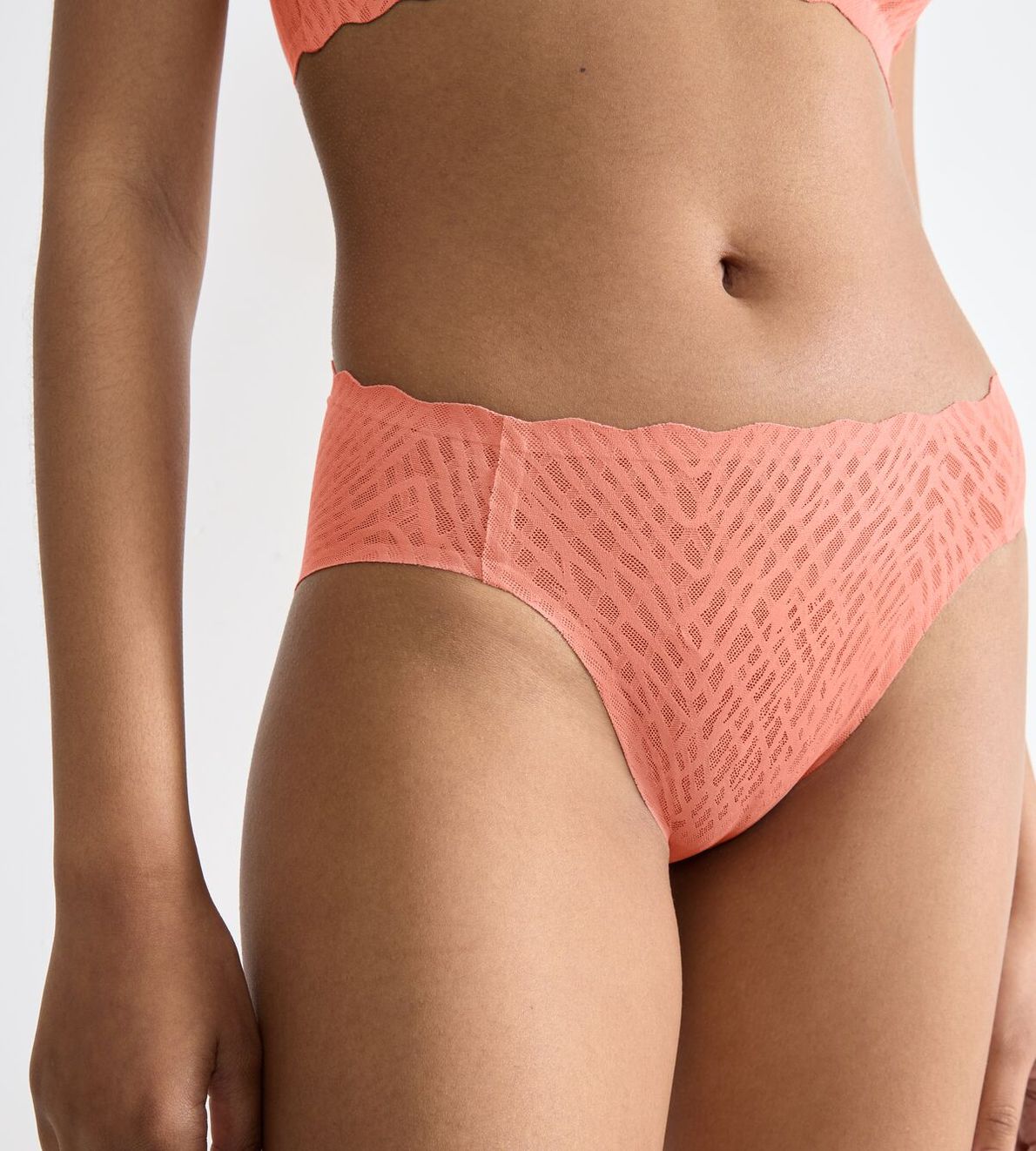 Sloggi Zero Feel Bliss High Leg Lovely Apricot 3173